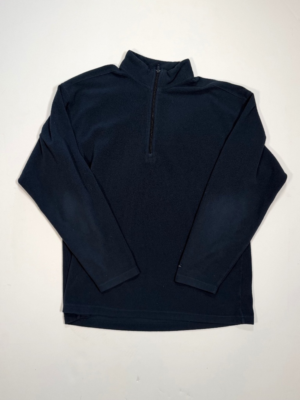 Columbia Sportswear Men's Steens Mountain 1/2 Zip Fleece Pullover Navy Blue XXL